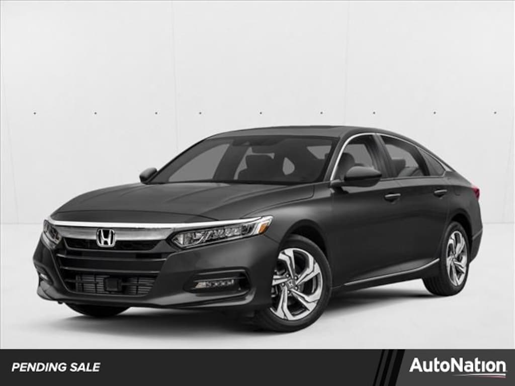 Used 2018 Honda Accord EX-L 2.0T Sedan