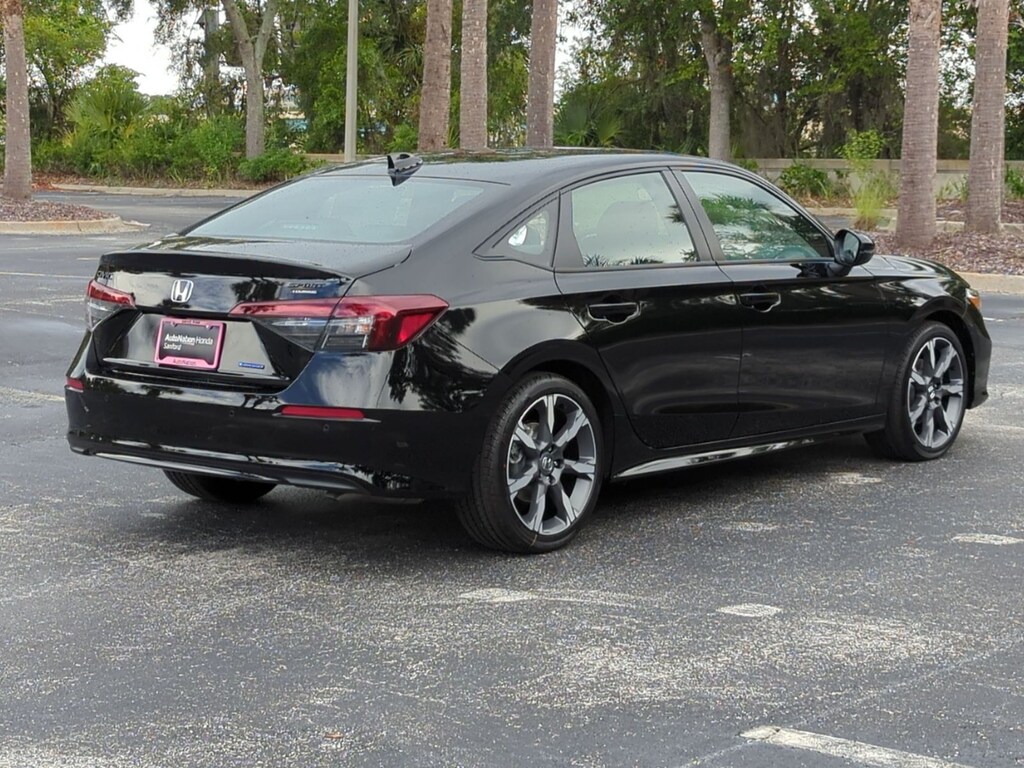New 2026 Honda Civic Hybrid Sport Touring Sedan