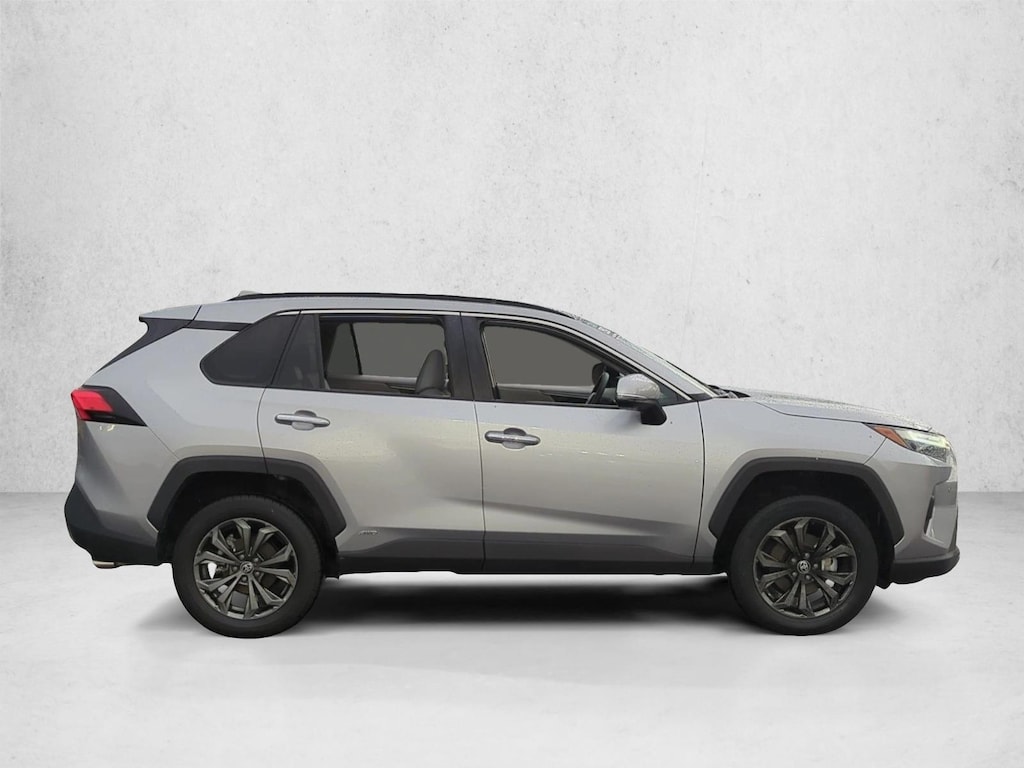 Used 2022 Toyota RAV4 Hybrid Limited SUV