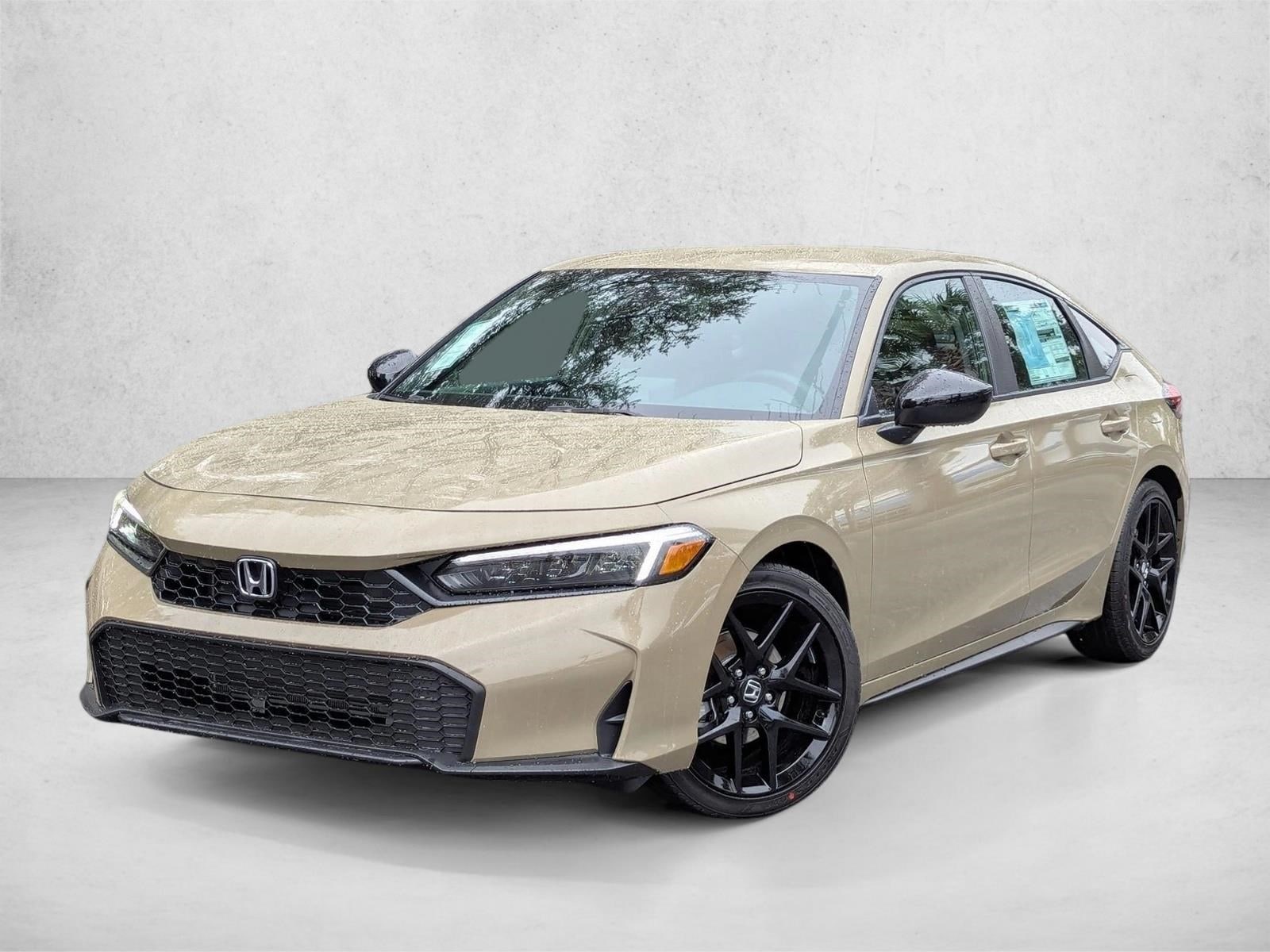 2026 Honda Civic Hatchback Sport's photo