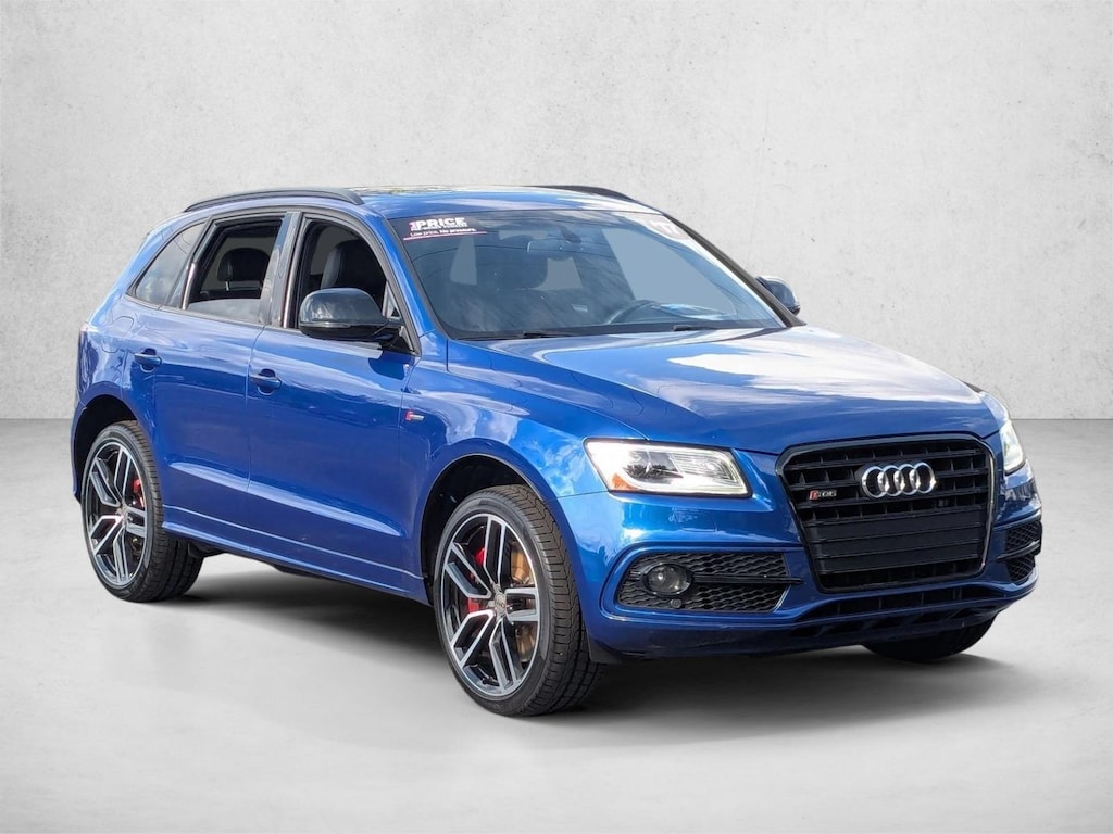 Used 2017 Audi SQ5 3.0T Premium Plus SUV