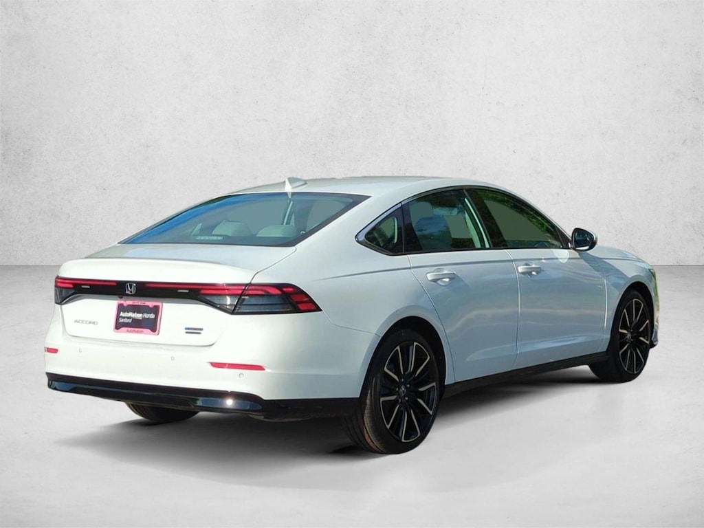 New 2026 Honda Accord Hybrid Touring Sedan