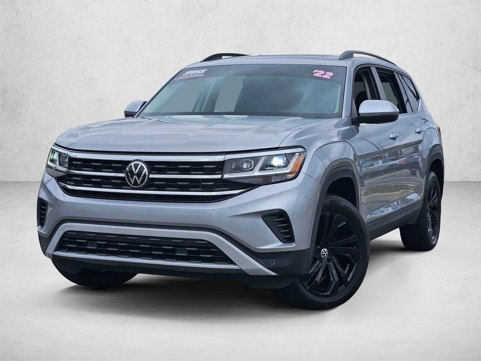 2022 Volkswagen Atlas SE w/Tech