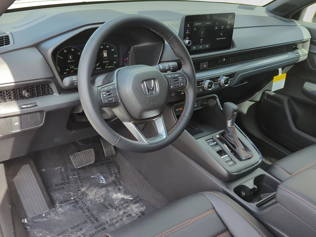 New 2026 Honda CR-V Hybrid Sport-L SUV