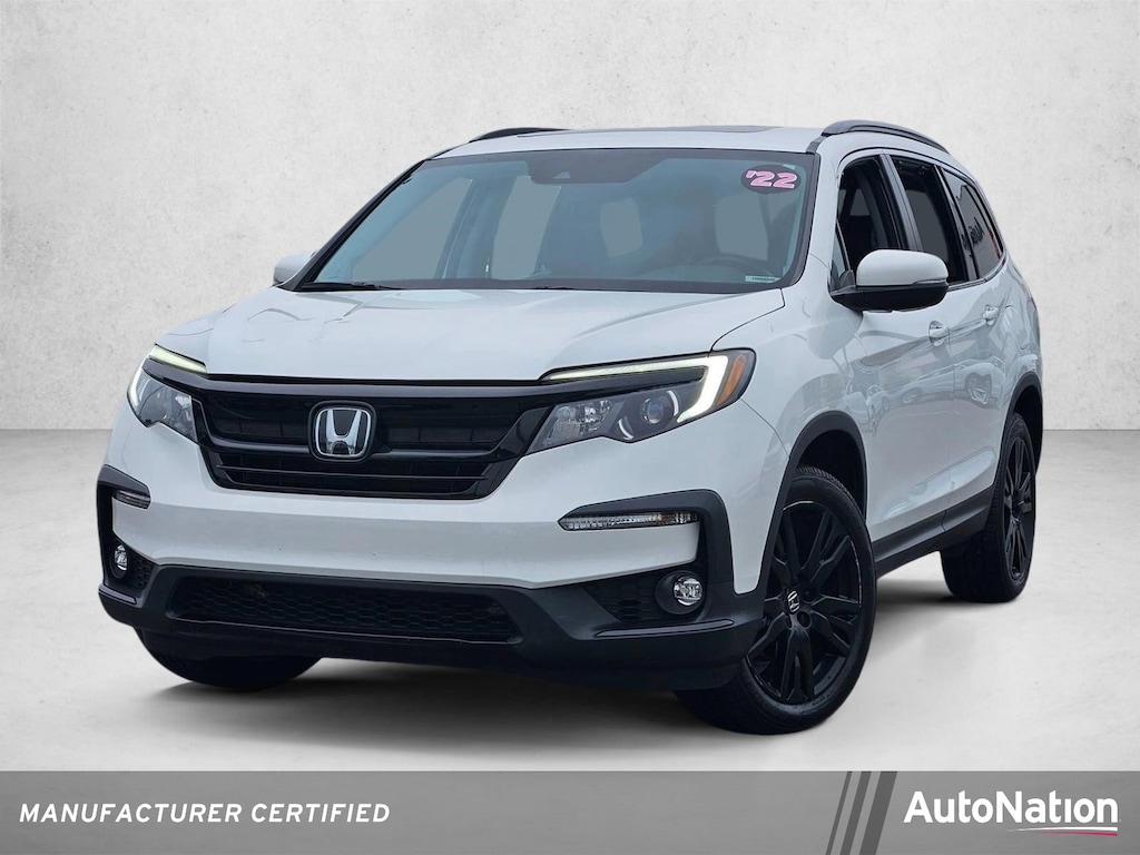 Certified 2022 Honda Pilot Special Edition SUV