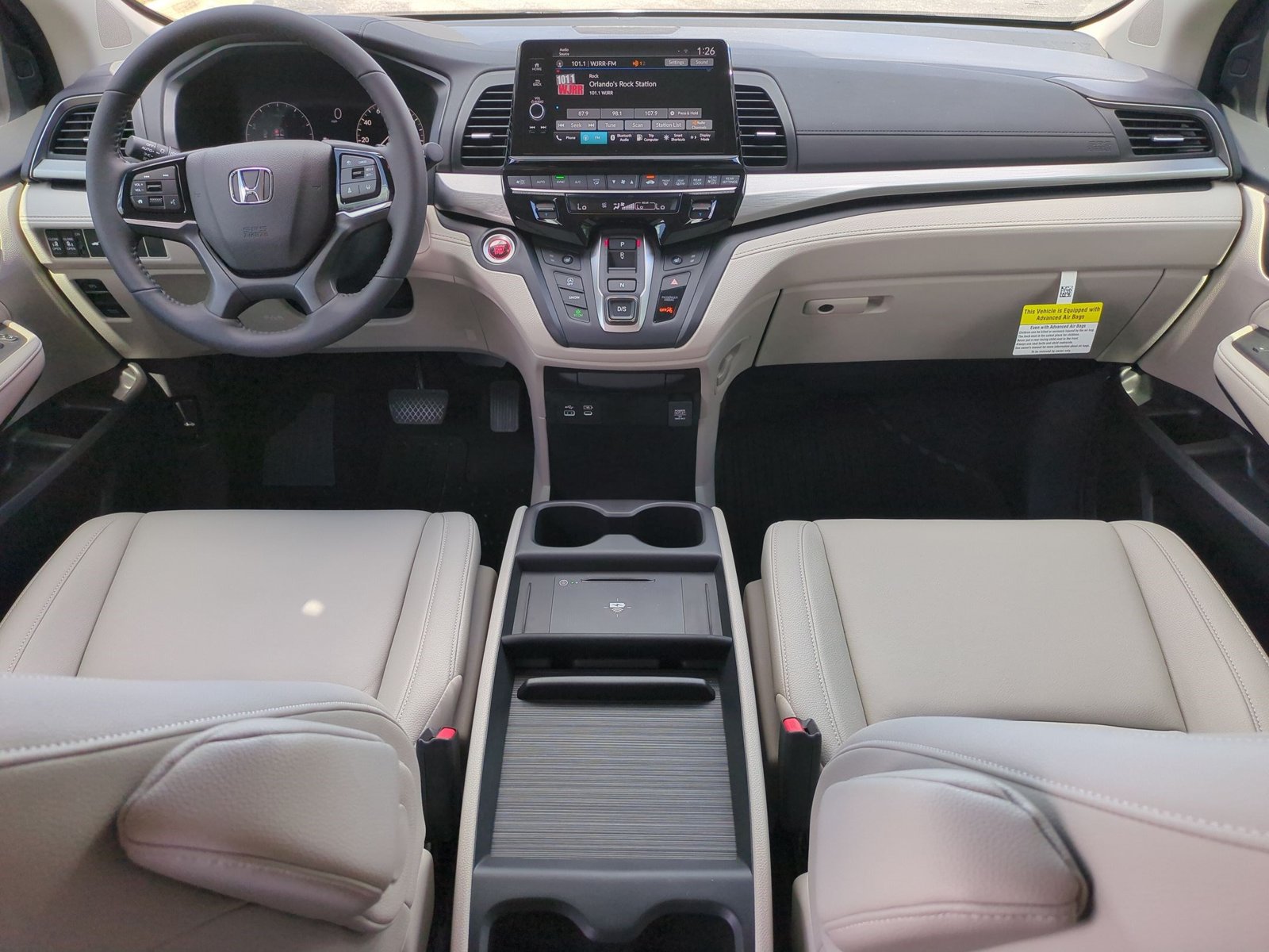 2026 Honda Odyssey EX-L - Photo 18