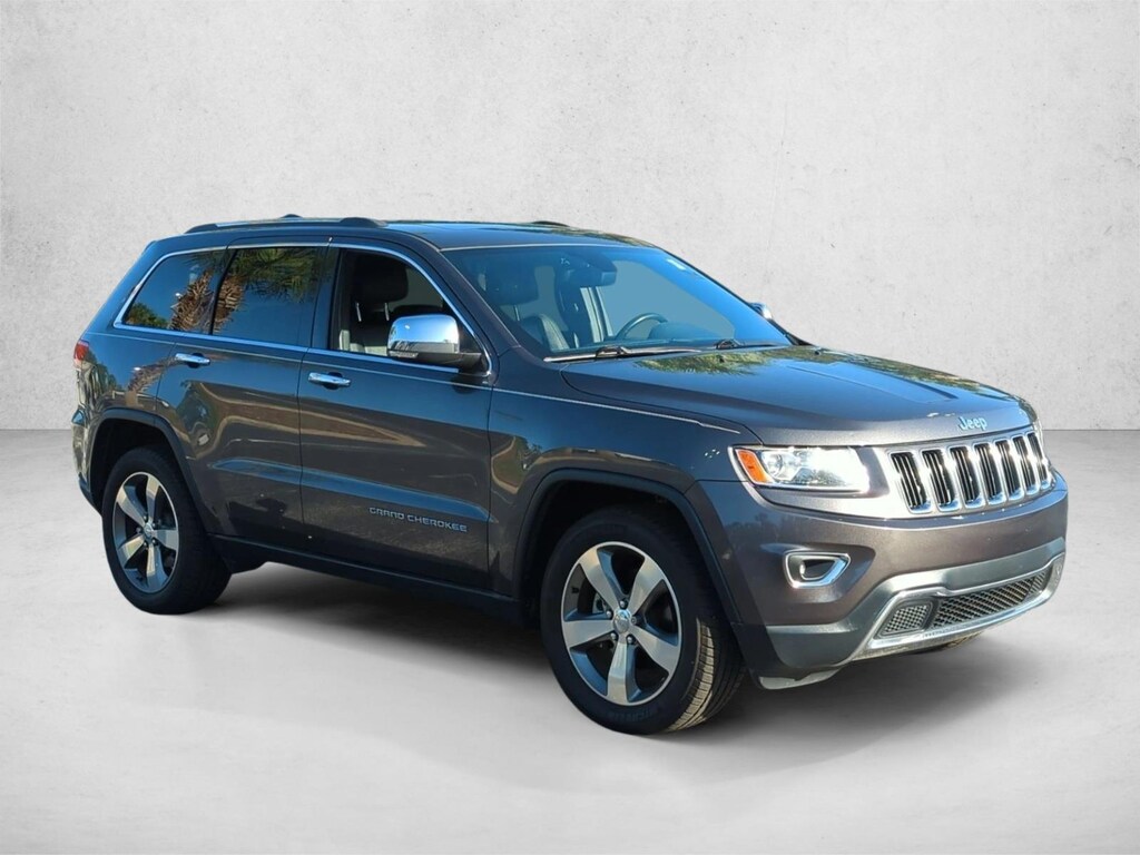 Used 2016 Jeep Grand Cherokee Limited RWD SUV