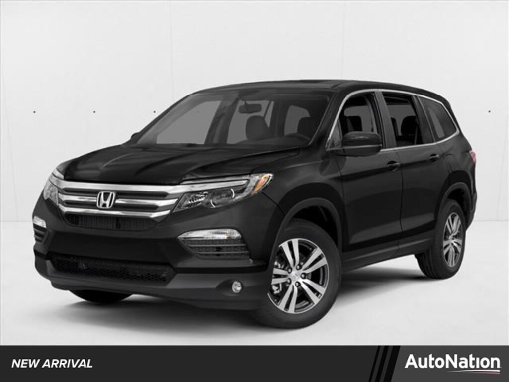 Certified 2017 Honda Pilot EX-L w/Honda Sensing FWD SUV