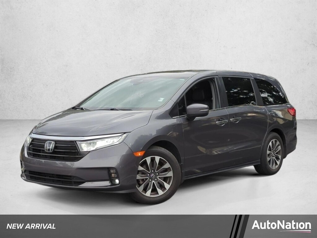 Certified 2024 Honda Odyssey EX-L Van
