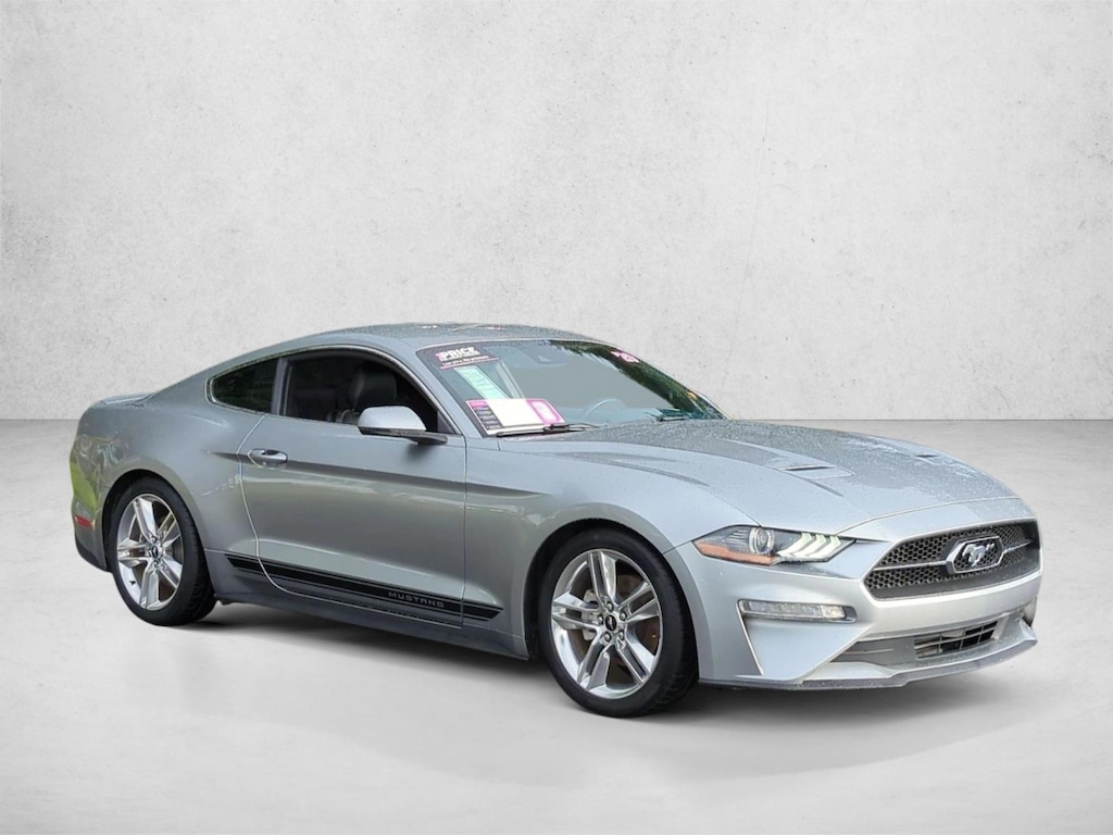 Used 2020 Ford Mustang EcoBoost Premium Coupe