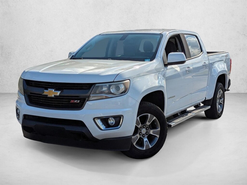 Used 2018 Chevrolet Colorado Z71 Truck Crew Cab