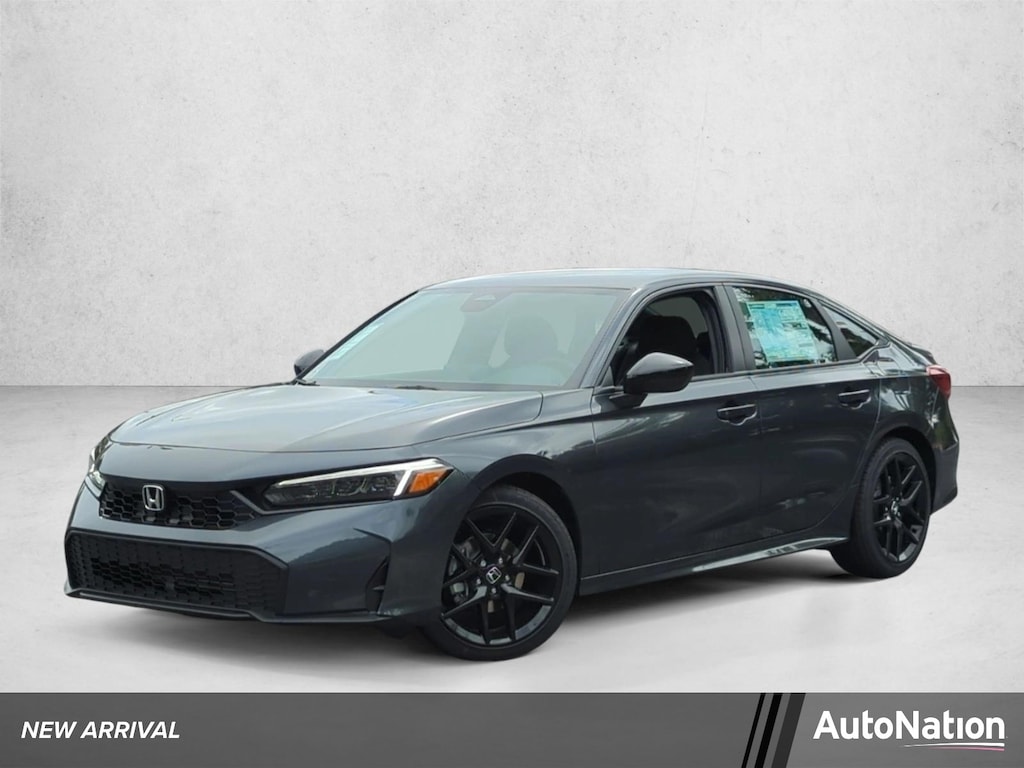 New 2026 Honda Civic Sport Sedan