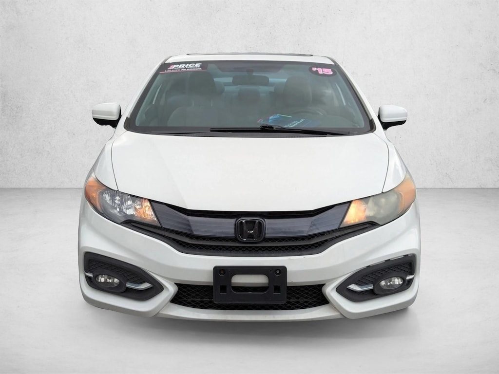Used 2015 Honda Civic EX Coupe