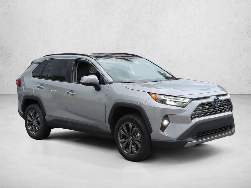 Used 2022 Toyota RAV4 Hybrid Limited SUV