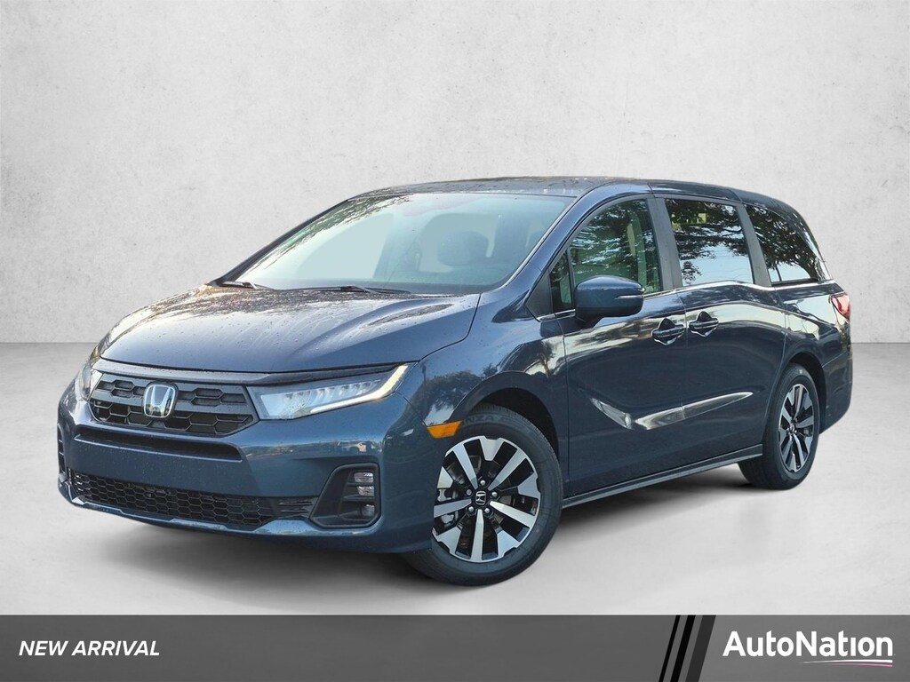 New 2026 Honda Odyssey EX-L Van Passenger