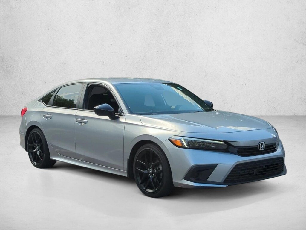 Certified 2023 Honda Civic Sport Sedan
