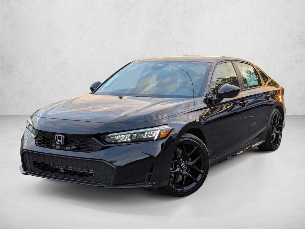 New 2026 Honda Civic Sport Sedan
