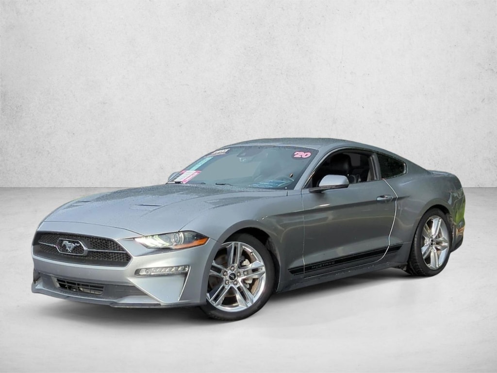 Used 2020 Ford Mustang EcoBoost Premium Coupe