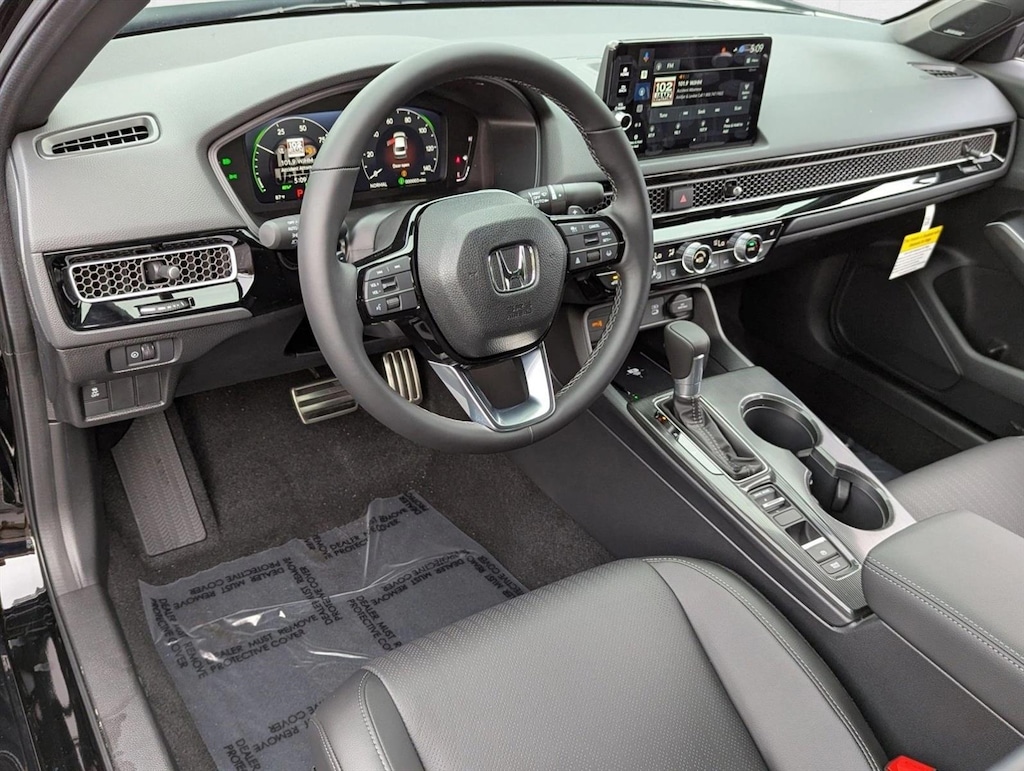 New 2026 Honda Civic Hybrid Sport Touring Sedan