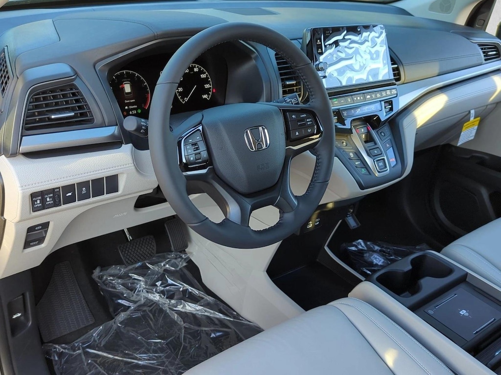 Certified 2026 Honda Odyssey EX-L Van Passenger