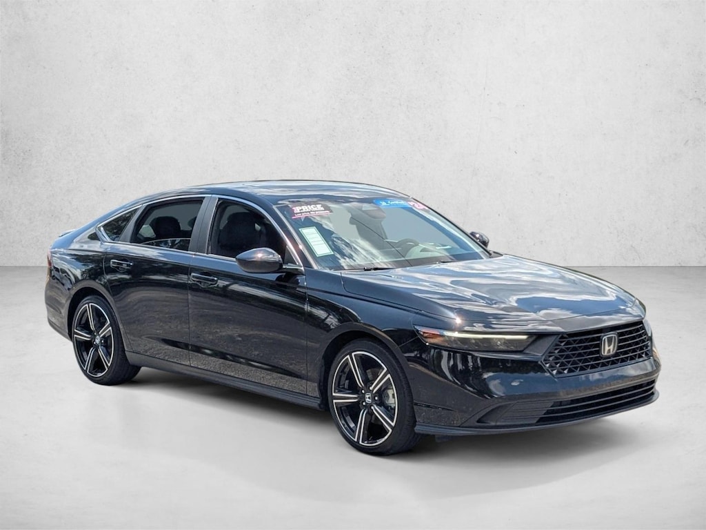 Certified 2024 Honda Accord Hybrid Sport Sedan