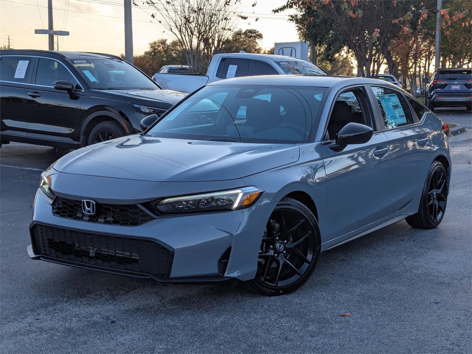 2026 Honda Civic Hatchback Sport's photo