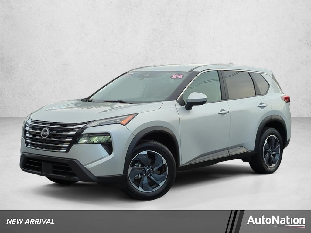 Used 2024 Nissan Rogue SV SUV