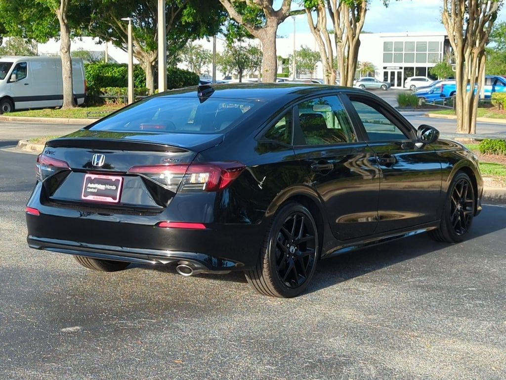 New 2026 Honda Civic Sport Sedan