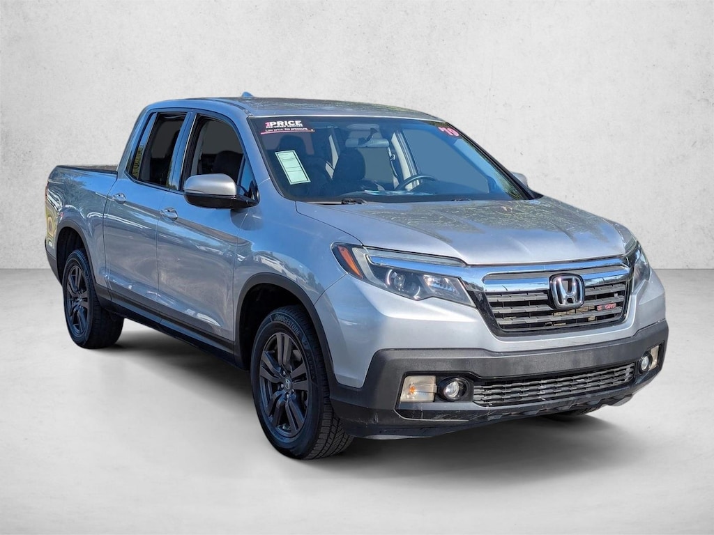 Used 2019 Honda Ridgeline Sport AWD Truck Crew Cab