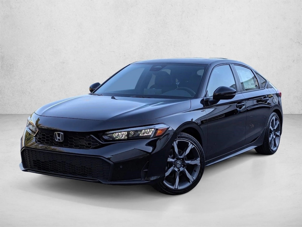 New 2026 Honda Civic Hybrid Sport Touring Hatchback