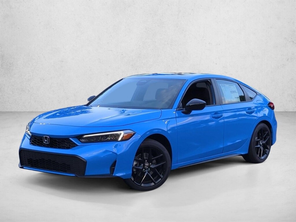 New 2026 Honda Civic Hybrid Sport Hatchback