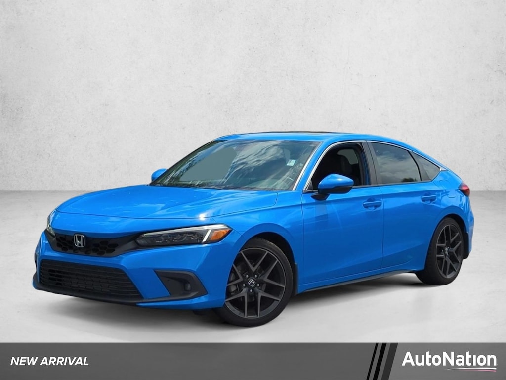 Certified 2024 Honda Civic Sport Touring Hatchback