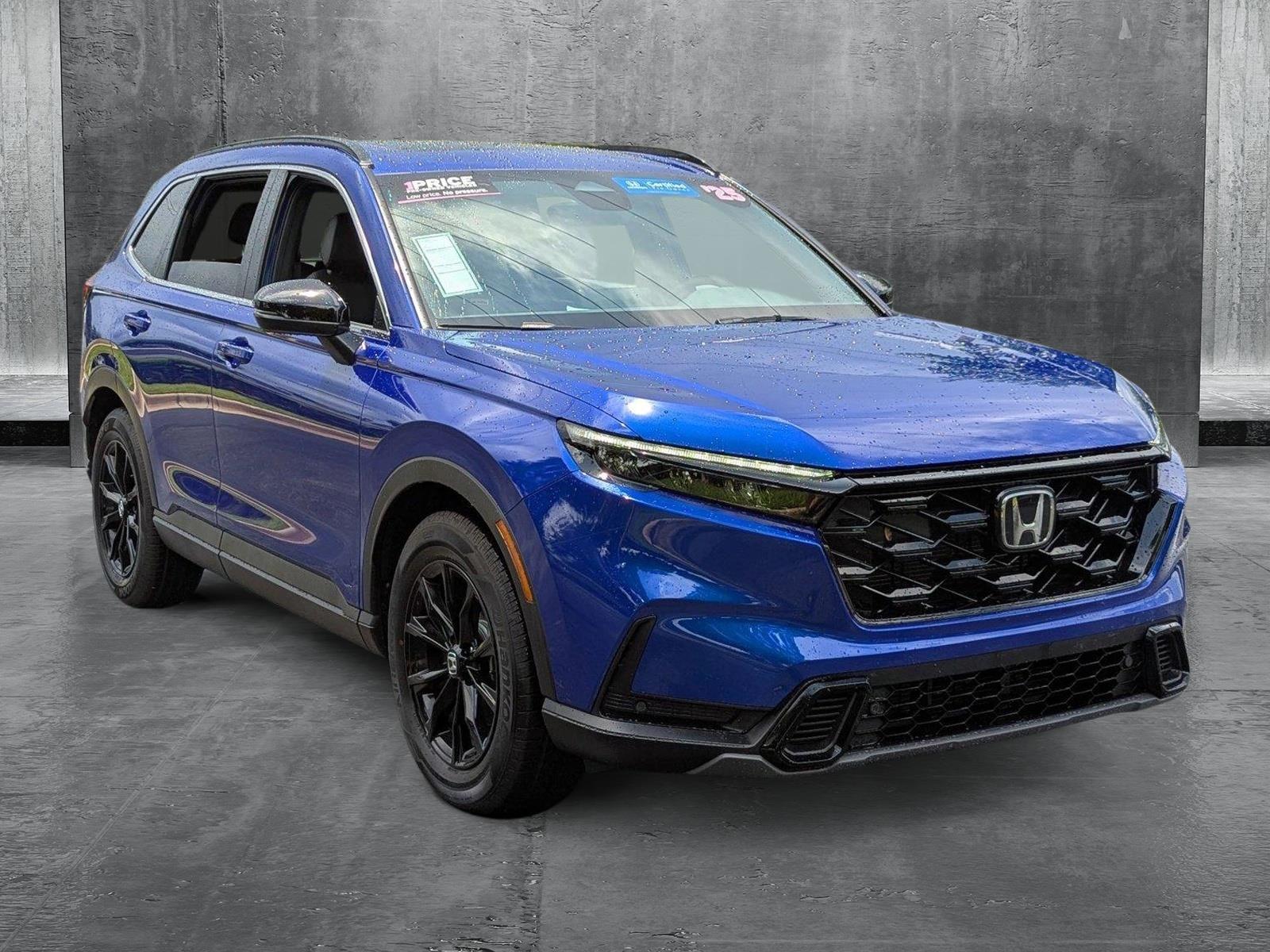 2025 Honda CR-V Hybrid Sport-L photo 3