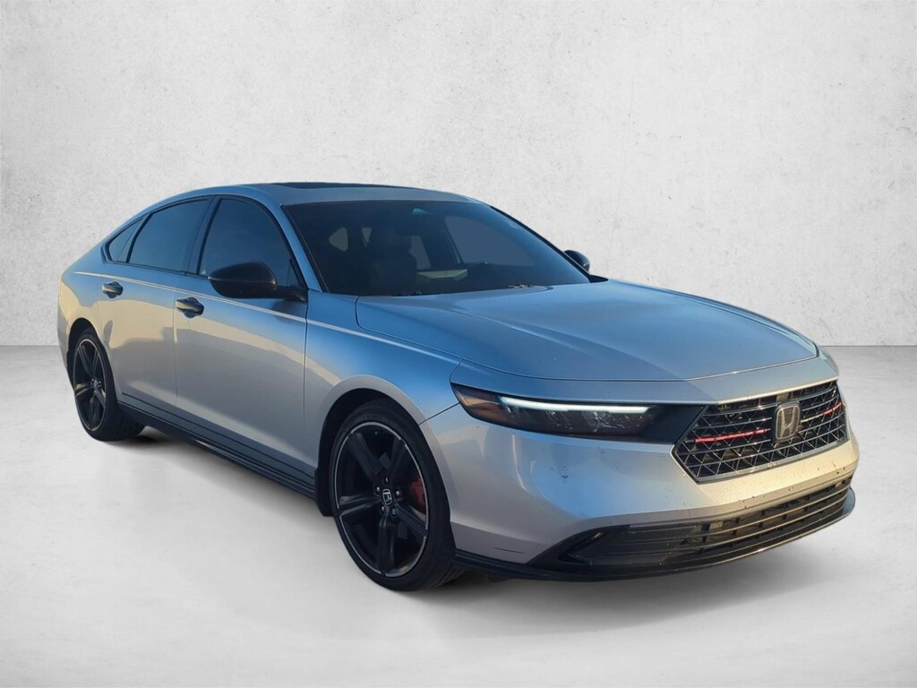 Used 2025 Honda Accord Hybrid Sport-L Sedan