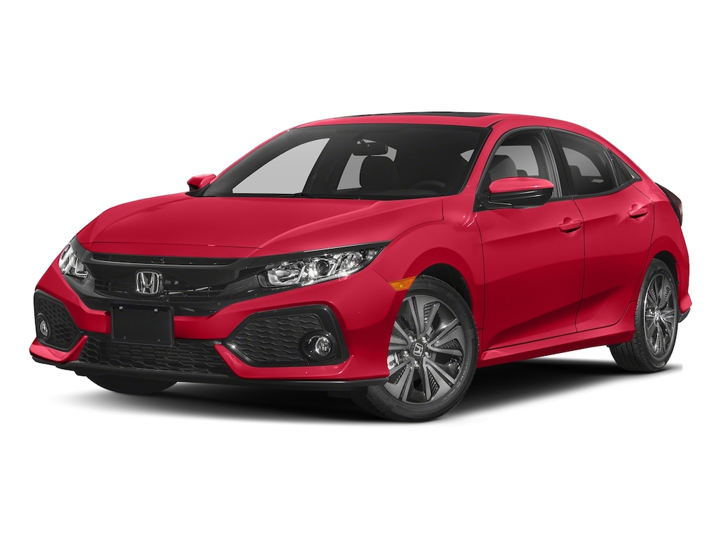 Used 2018 Honda Civic EX Hatchback