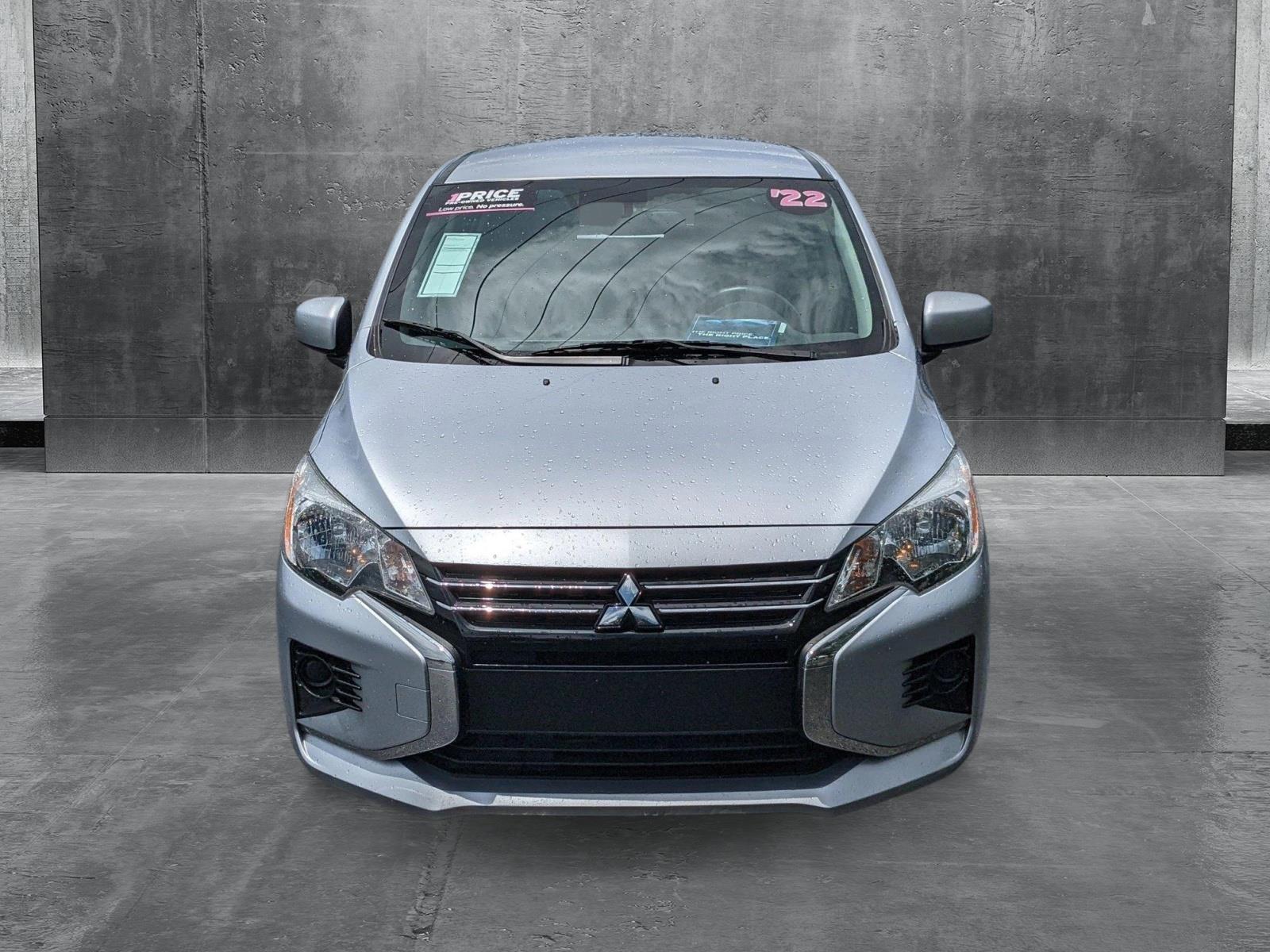 2022 Mitsubishi Mirage ES photo 2