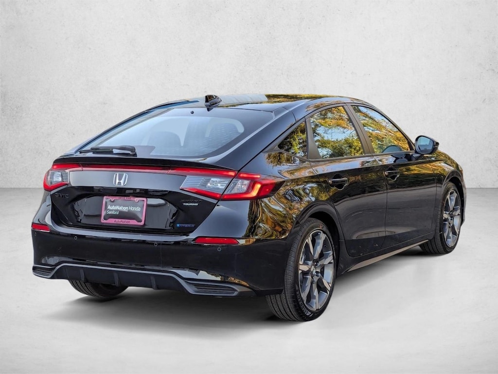 New 2026 Honda Civic Hybrid Sport Touring Hatchback