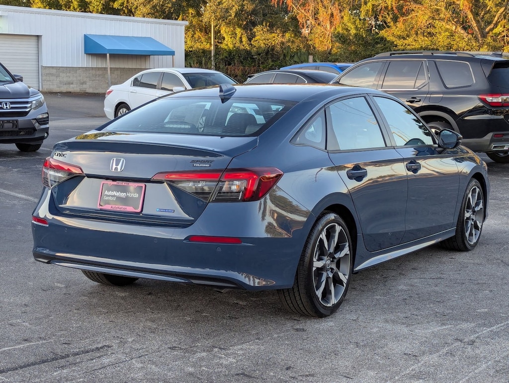 New 2026 Honda Civic Hybrid Sport Touring Sedan
