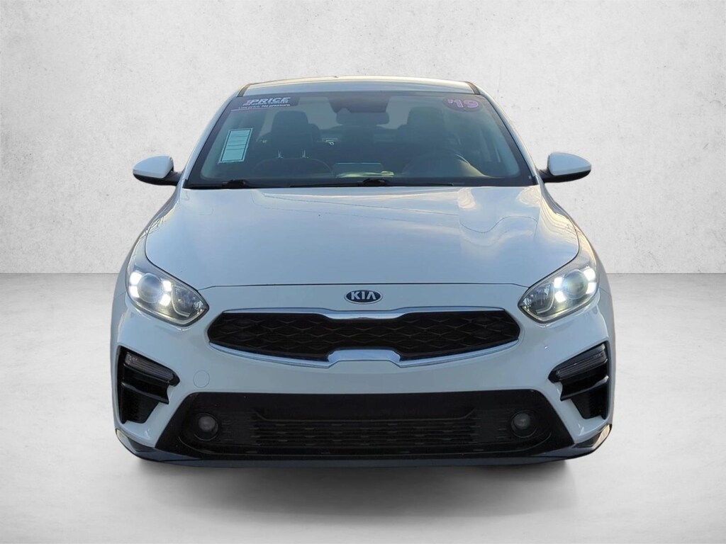 Used 2019 Kia Forte S Sedan