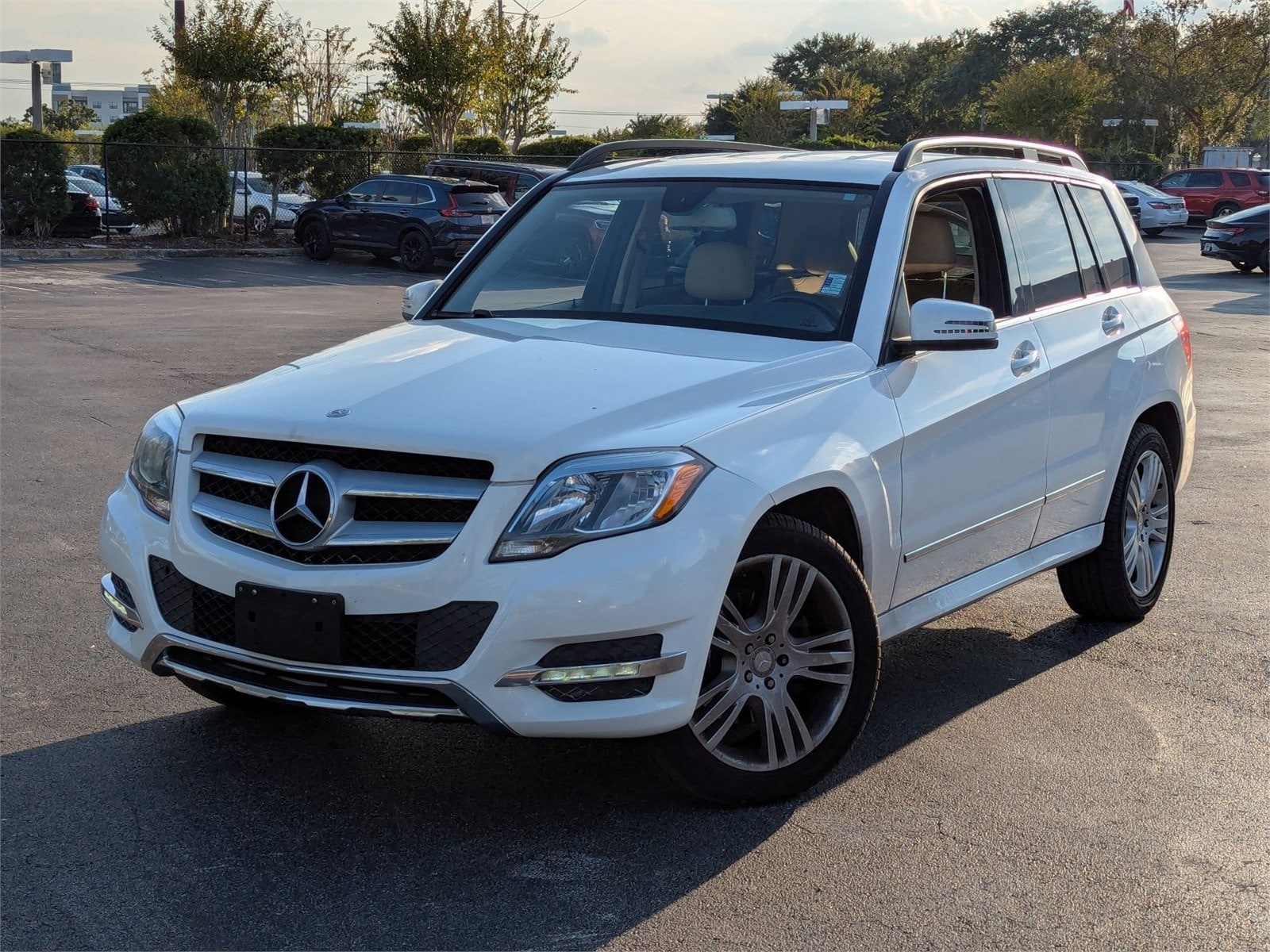 2015 Mercedes-Benz GLK-Class GLK350