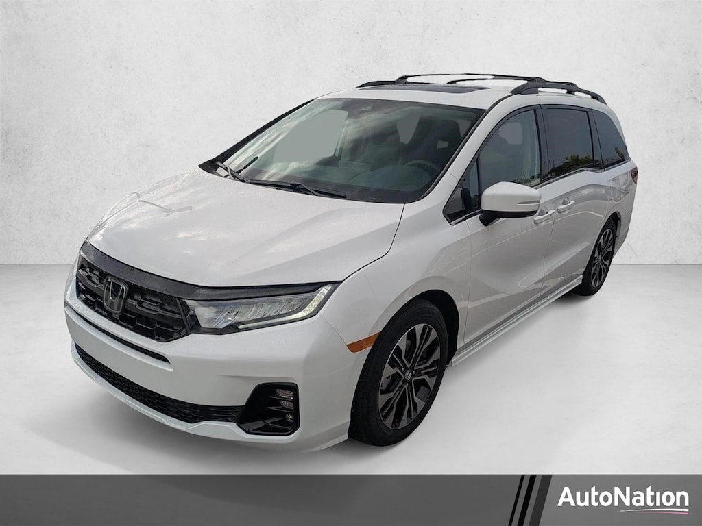 New 2026 Honda Odyssey Elite Van Passenger