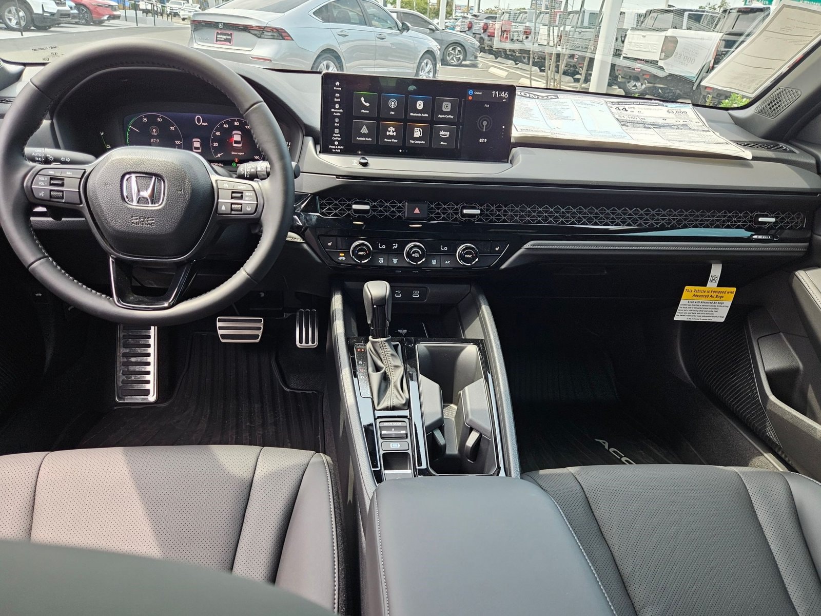 2026 Honda Accord Hybrid Sport-L - Photo 14