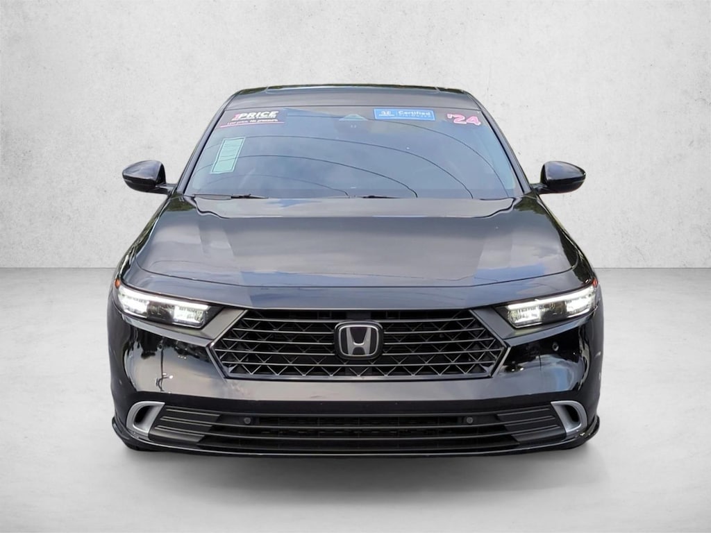 Certified 2024 Honda Accord Hybrid Touring Sedan