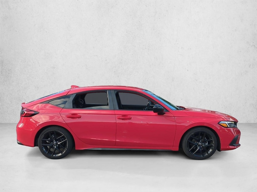 Certified 2023 Honda Civic Sport Hatchback
