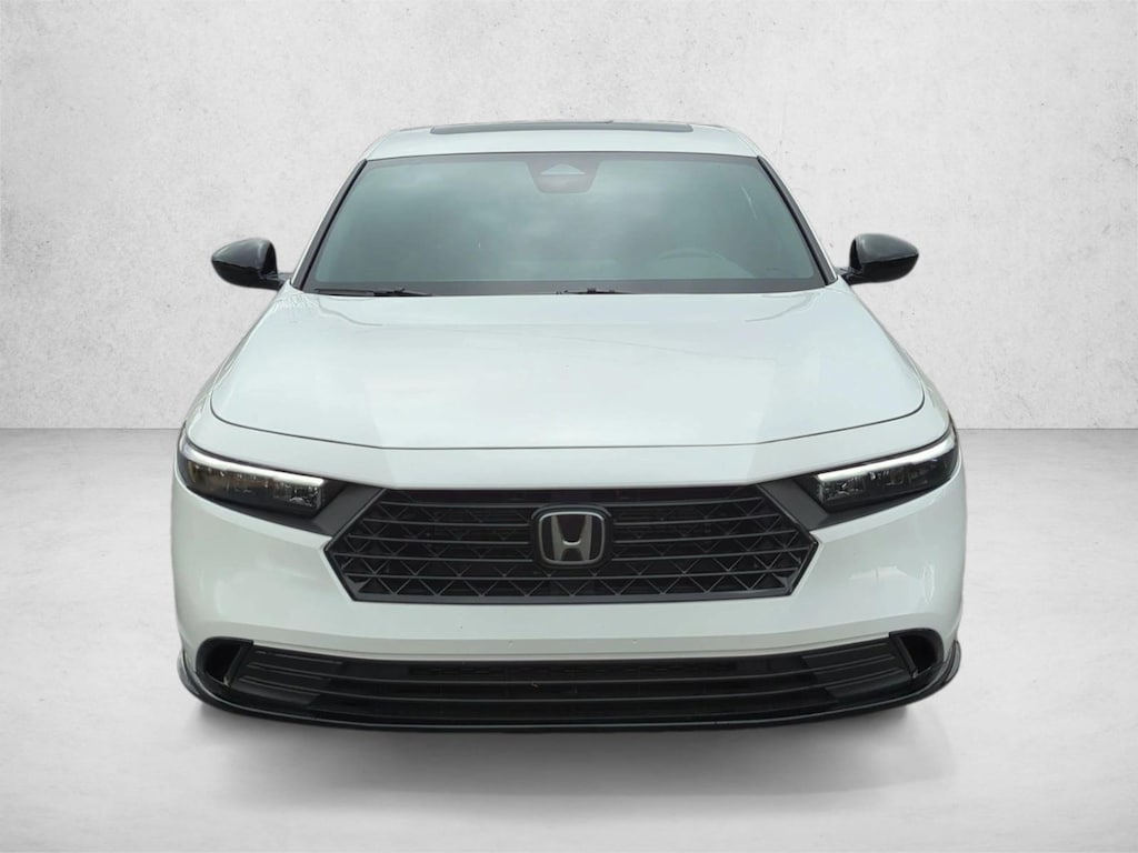 Certified 2024 Honda Accord Hybrid Sport-L Sedan