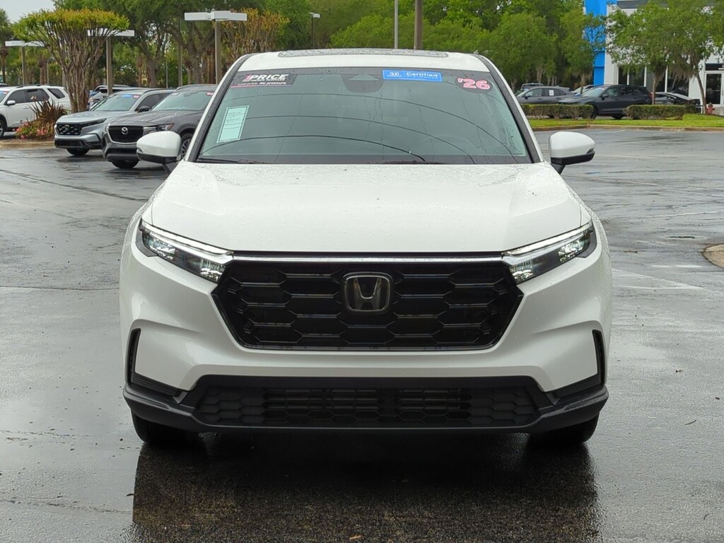 Certified 2026 Honda CR-V EX SUV