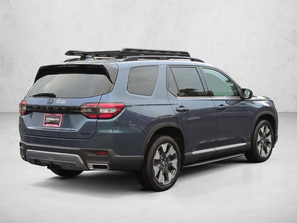 New 2026 Honda Pilot Elite SUV