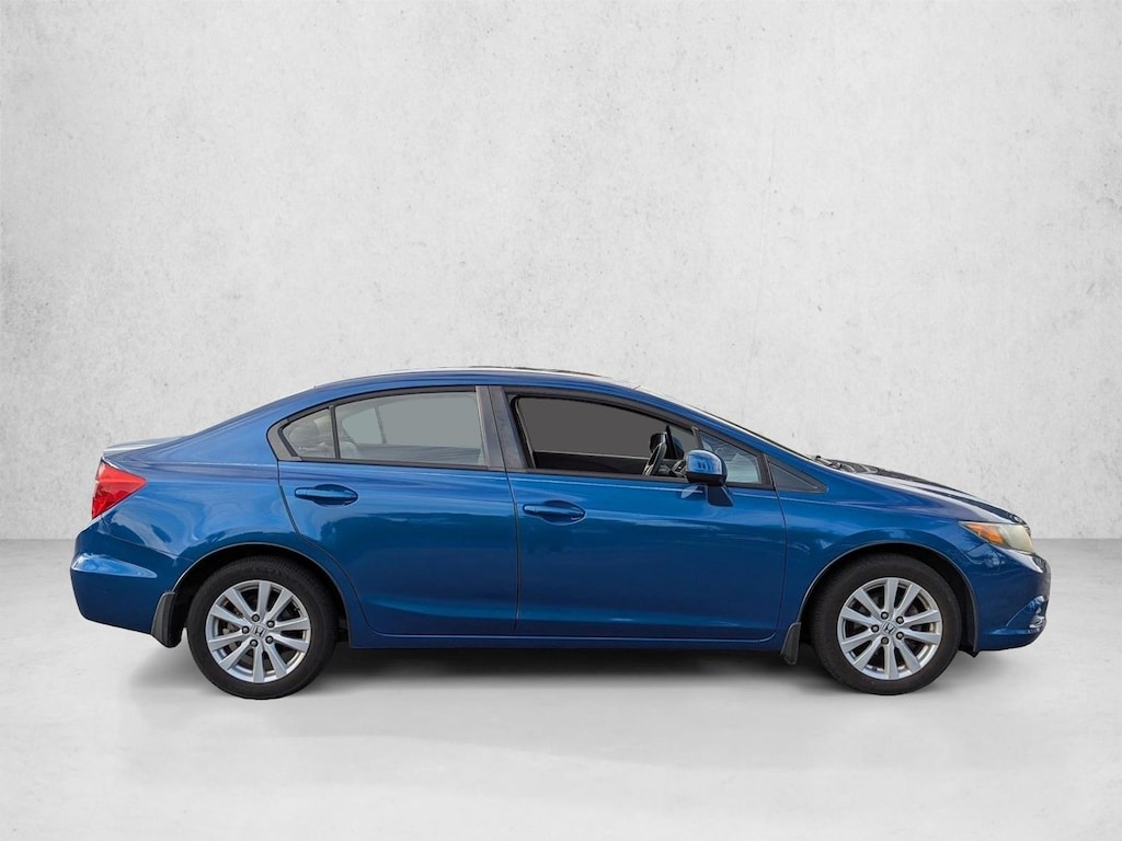 Used 2012 Honda Civic EX-L Sedan