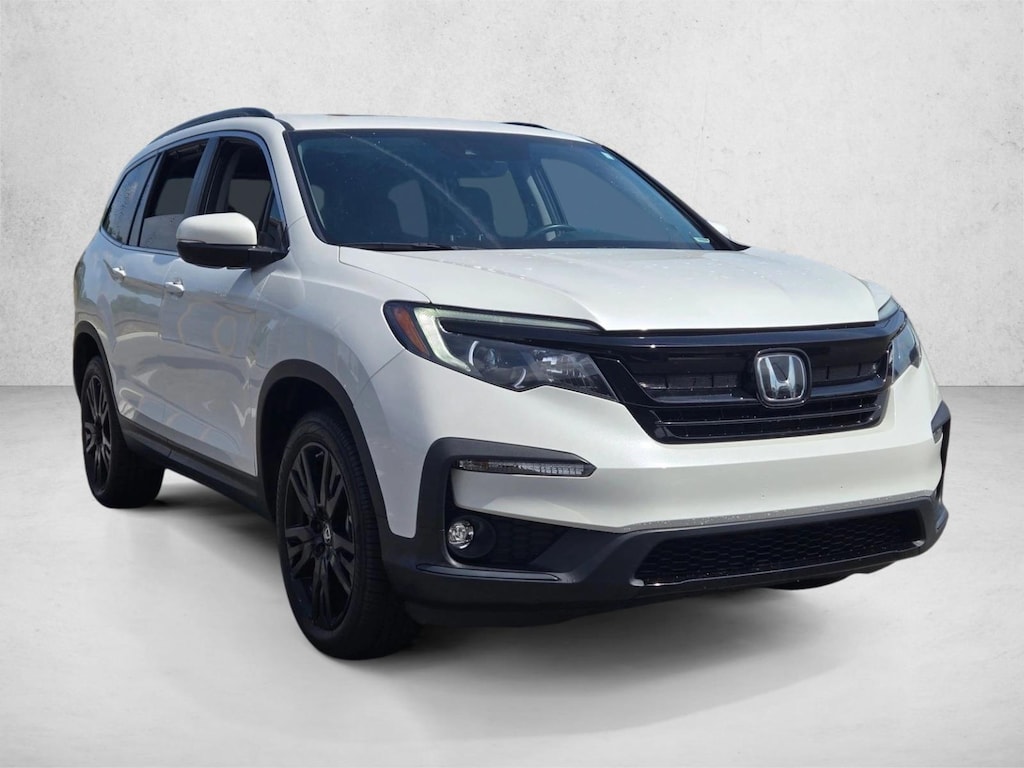 Certified 2022 Honda Pilot Special Edition SUV