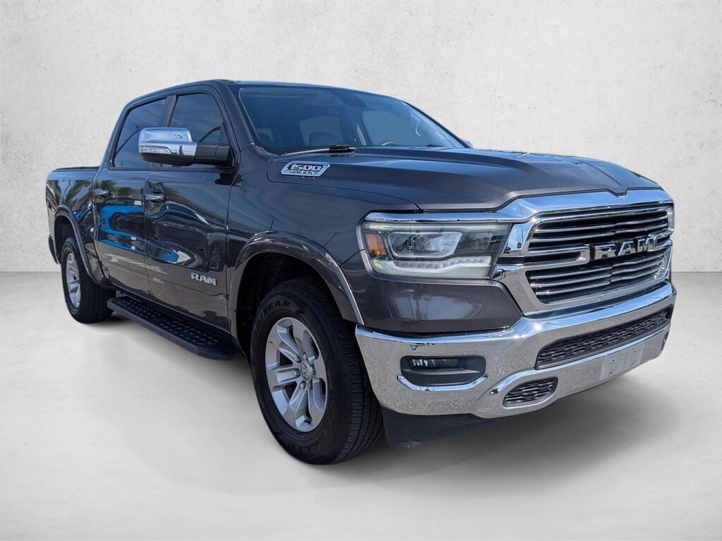 Used 2020 Ram 1500 Laramie Truck Crew Cab